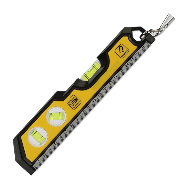 Spirit Level Scala Solida Precisa Premium Livello Spirit Magnetico