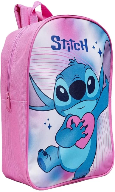 DISNEY LILO AND Stitch Girls Backpack Kids School Bag Childrens ...
