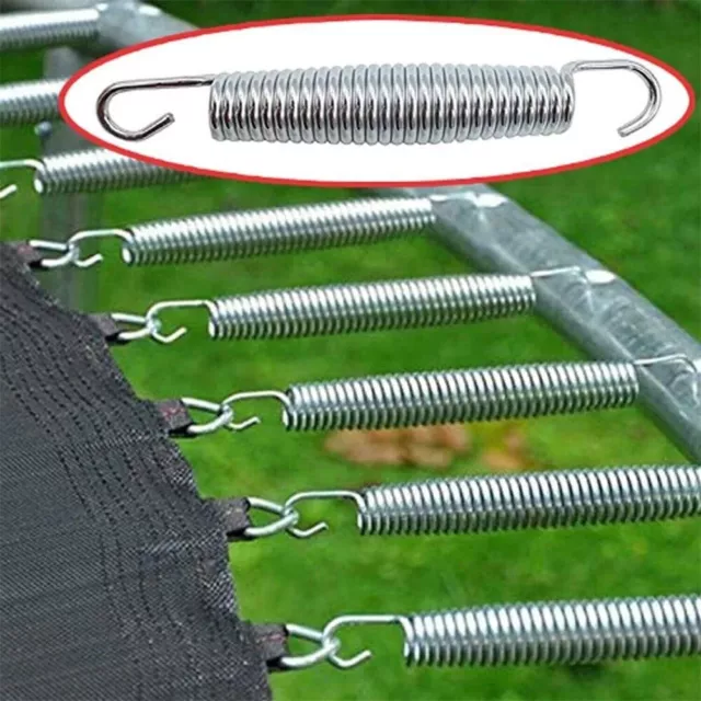 10PCS Trampoline Springs Heavy Duty Replacement Steel Repair Spring Accessories 2