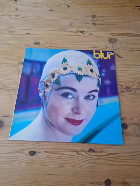 BLUR Leisure FOOD PARLOPHONE ORIGINAL 1991 UK  VINYL LP FOODLP6