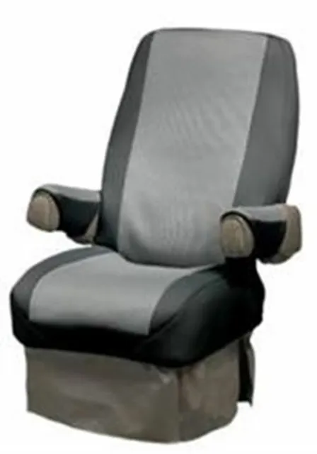 Covercraft SVR1001BK Seat Cover; SeatGloves �; Universal RV Captain Seat; Bla