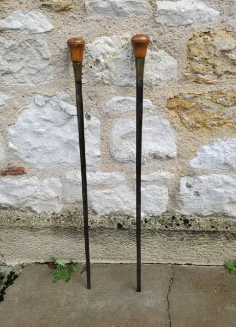 Bel Ensemble De 2 Rembourroirs Anciens De Bourrelier Sellier - Très Bon État