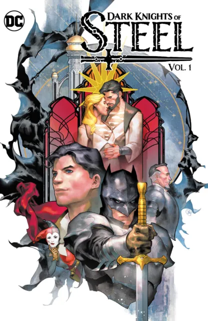 Dark Knights of Steel Vol 1 Hardcover HC Graphic Novel