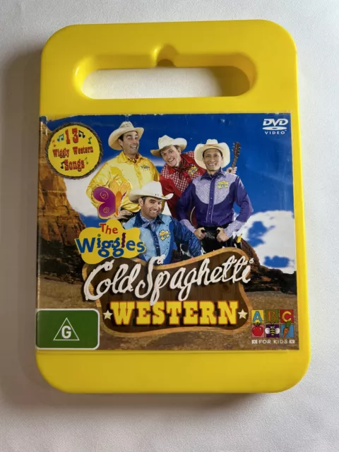 The Wiggles Cold Spaghetti Western DVD Kids Children’s 13 Songs DVD w/case