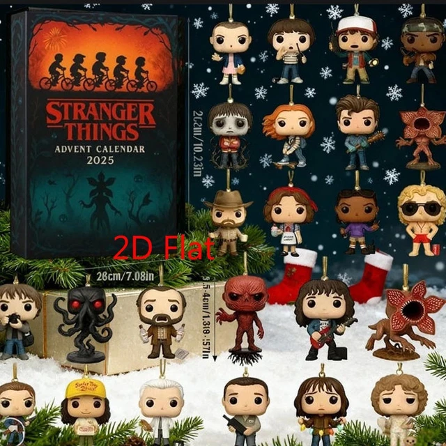 Stranger Things Advent Calendar 2025 main image 1