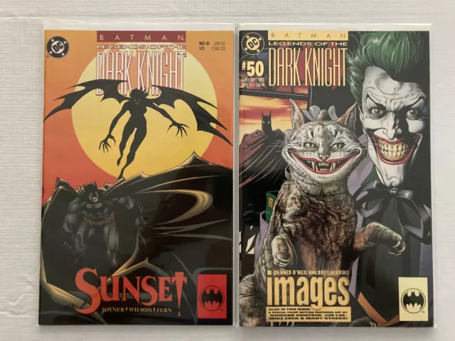Batman Legends of the Dark Knight - Assorted Issues - DC #27-214, Annuals 1 & 5