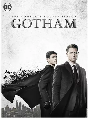 Gotham: the Complete Fourth Season (DC) (DVD, 2017)