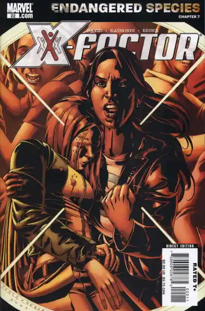 X-Factor #22 Marvel Comics October Oct 2007 (VF)