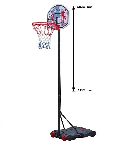Hudora Basketballständer Basketballkorb ALL STARS NEU OVP