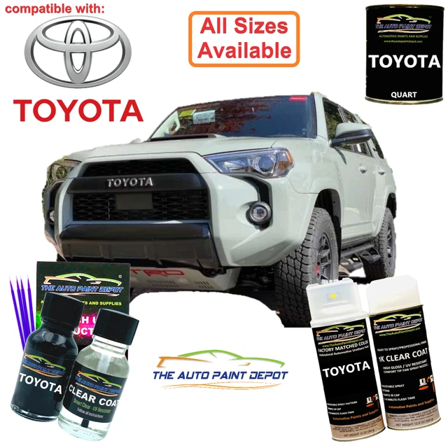 GENUINE TOYOTA / LEXUS Automotive OEM Touch Up Spray Paint, All Models