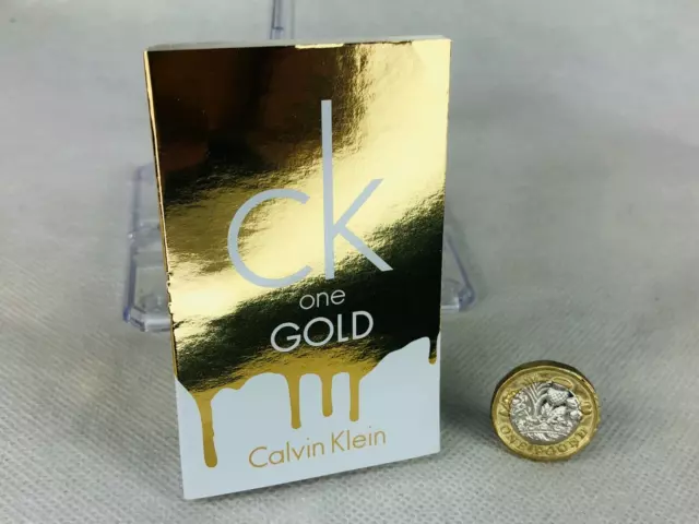 Calvin Klein CK One Gold Eau de Toilette for Men & Women 100ml