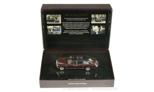 Queen Elizabeth II Figure pour 1:18 Bentley ROYALE STATE LIMOUSINE