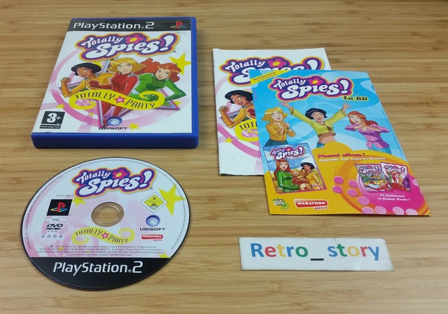 totally spies playstation