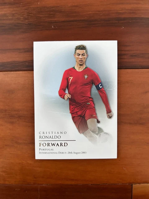 CRISTIANO RONALDO FUTERA Unique Football Card 2006 Rare $75.05 