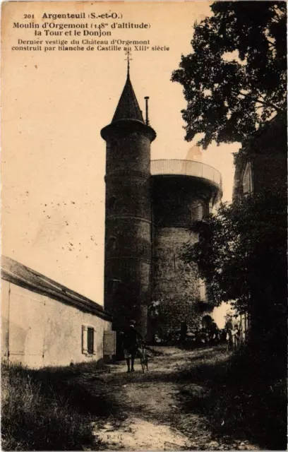 CPA ARGENTEUIL - Moulin d'Orgemont la Tour et le Donjon (107708)