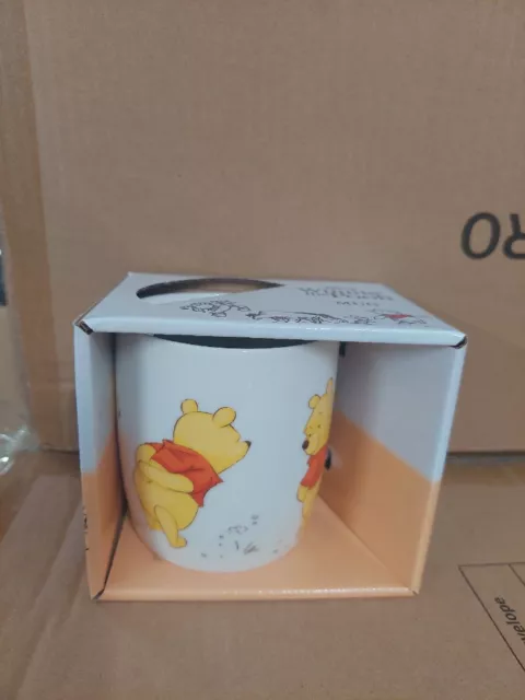 Winnie The Pooh 400ml Ceramic Coffee Mug - Disney Animation