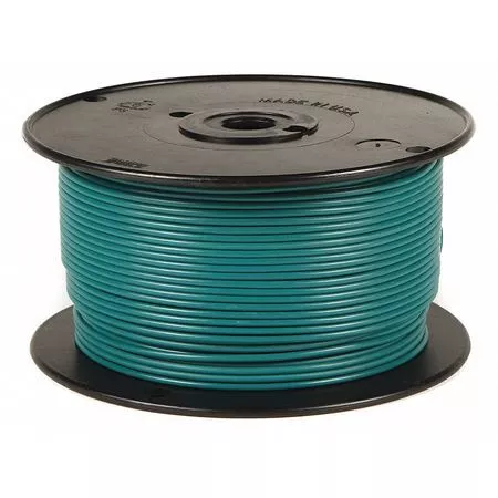 Grote 87-9006 18 Awg 1 Conductor Stranded Primary Wire 100 Ft. Gn