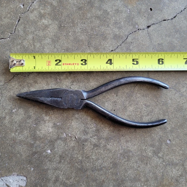 Kraeuter Tools USA Needle Nose Pliers #1661-6 5