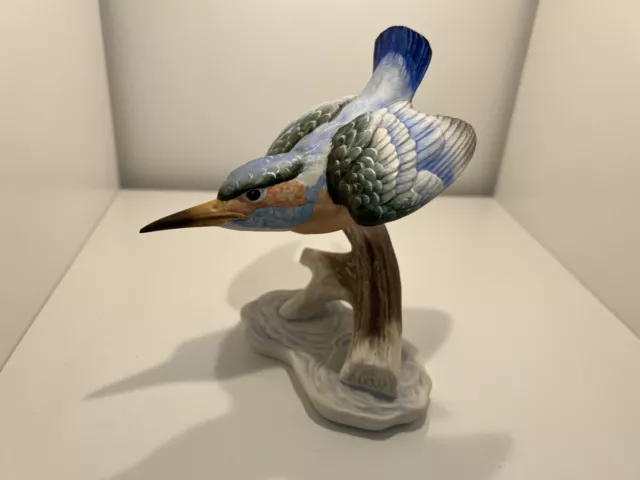 Goebel Vogel des Jahres 1973 Eisvogel 15,5 cm Hoch. Top Zustand