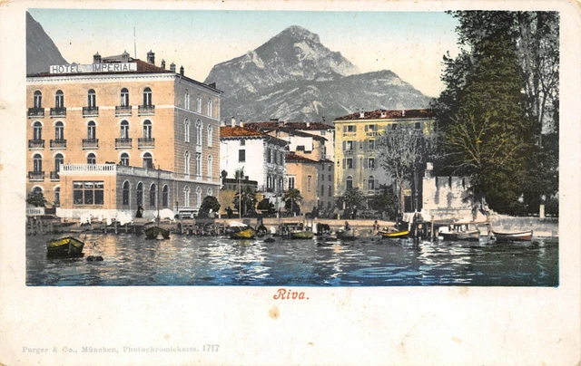 5464) Riva Trento Hotel Imperial