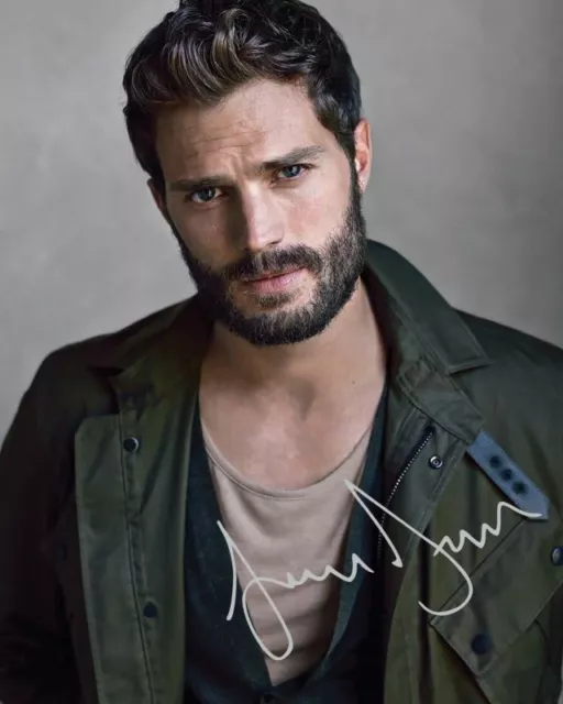 Jamie Dornan Autograph Signed Photo Print