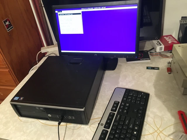  hp Elite 8300 SFF Core i5 3.4GHz 4GB 500GB Multi Win7