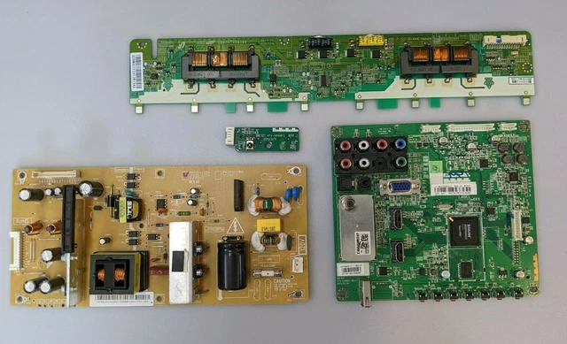 Toshiba  32C120U Working Tv 4 Pcs Kit 75028869  75017704  75028870  Lj97-02080C