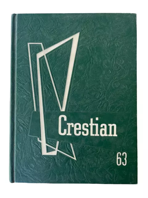 1963 Pine Crest High School Yearbook, Ft. Lauderdale Signed by Mae McMillan
