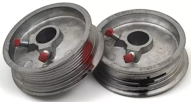 New Pair ATL 400-8 Garage Door Cable Drums for doors under 8'1'' high