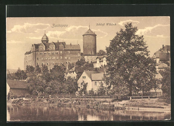 AK Zschopau, Schloß Wildeck