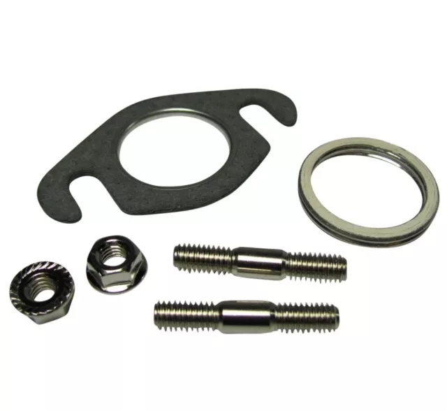 Auspuff Dichtung Set / Auspuff Stehbolzen Krümmer Dichtung für 50ccm Roller