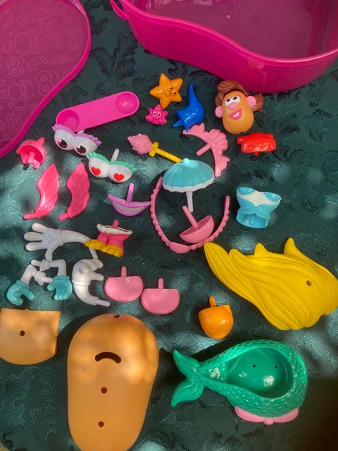 MRS POTATO HEAD Mermaid In Pink Carry Case Hasbro 14.00 PicClick UK
