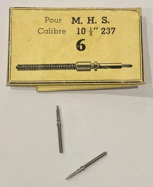 PIECE HORLOGERIE MONTRE TIGE DE REMONTOIR MHS LORSA 10 1/2 226 237