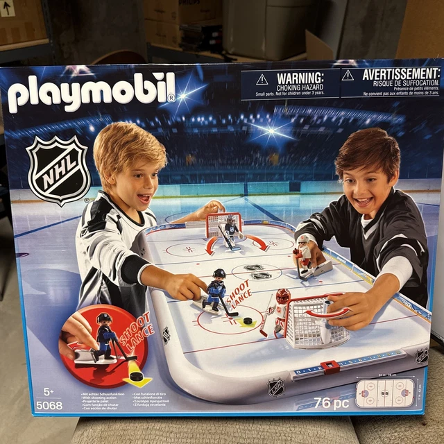 PLAYMOBIL NHL HOCKEY Arena Board Game 5068 EUR 30,10 PicClick ES