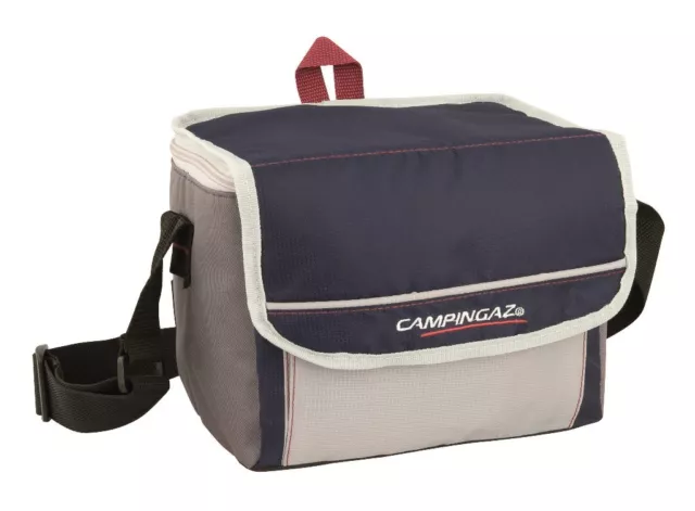 Campingaz Fold'N Cool 5 L Kühltasche Classic Line mit 2 Kühl Akku Freez‘ Pack M5 2