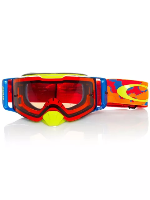 Oakley Front Line Motocross Brille - orange-bronze