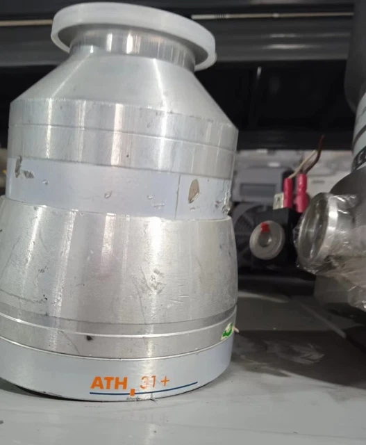 Alcatel Adixen ATH 31+ Turbomolecular Pump,Tested Working