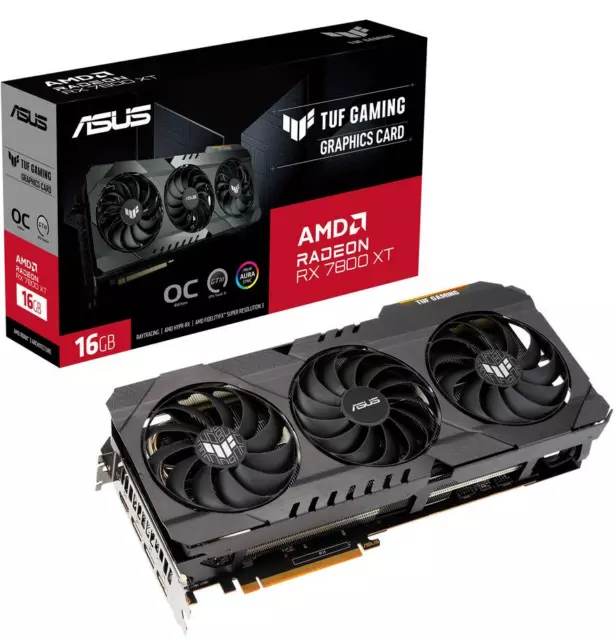 ASUS TUF Gaming Radeon RX 7800 XT OG OC Edition 16GB GDDR6