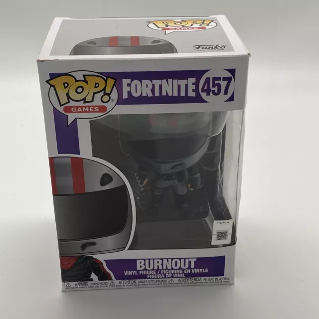 Funko Pop! Fortnite Burnout 457 Figurine à Tête Branlante