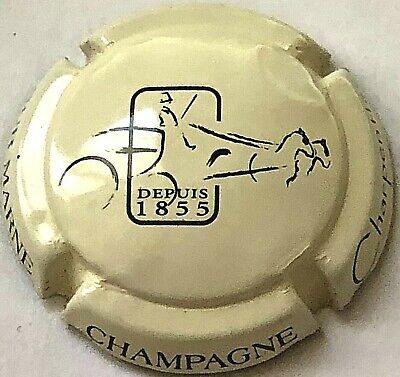 1. contour jaune Capsule de champagne CHARPENTIER Yvan 
