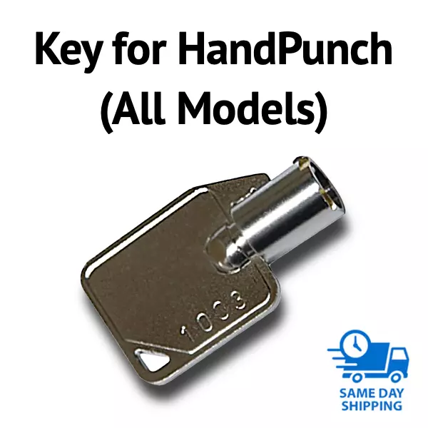HandPunch Key (F-Series) (All HP-1000 to HP-4000) (All HandKey Models)