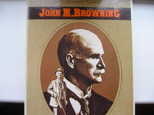 John M. Browning - The American Gunmaker - Comic Strip Album 1978   Edition Hb