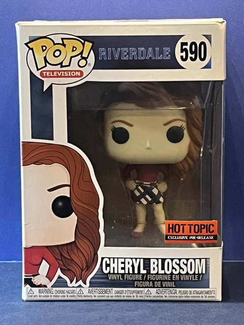 Funko pop 2025 riverdale cheryl