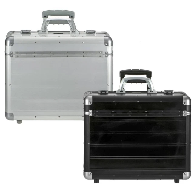 ALUMAXX Pilotenkoffer CARBON, Aluminium, silber / carbon 45129 bei günstig kaufen
