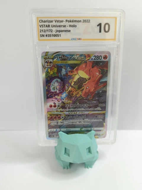 Pokémon Japanisch VStar Universum Charizard VStar Arkezon 10 212/172