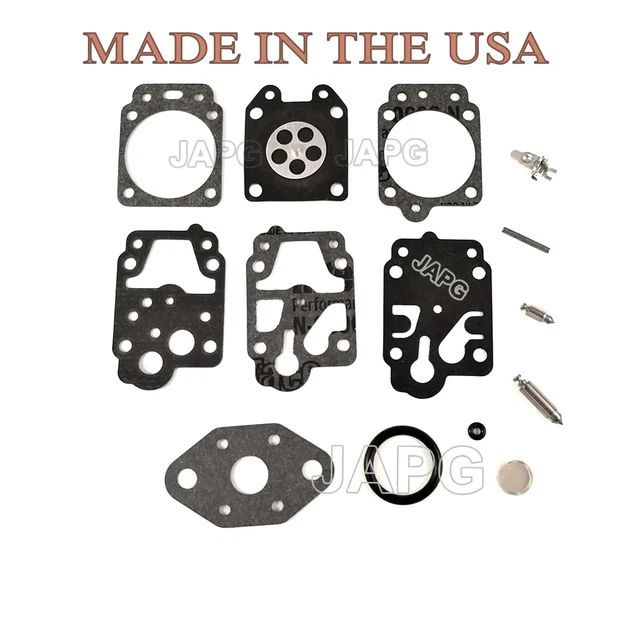 Accessori 15Pcs/set Carburetor Carb Gasket Diaphragm Repair - Foto 2