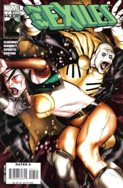 New Exiles #7 (2009) Marvel Comics