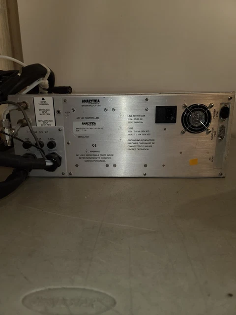 Burker API 1600 ESI/APCI Control Unit 3