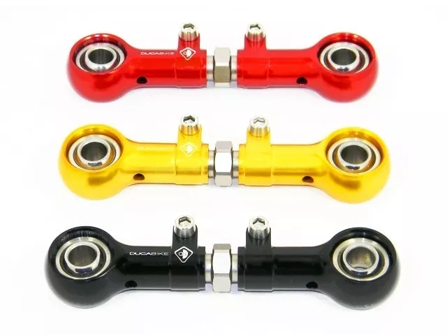 Ducabike Ducati 899 959 1199 1299 Panigale V2 Adjustable Linkage RACE - Red