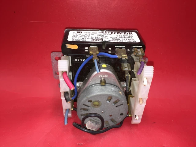 Whirlpool Dryer Timer  3406725   Wd-11474